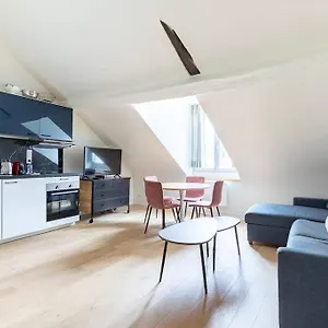  Appartamento Grands Boulevards 52 Cosy 1br-4p